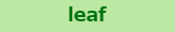 leaf