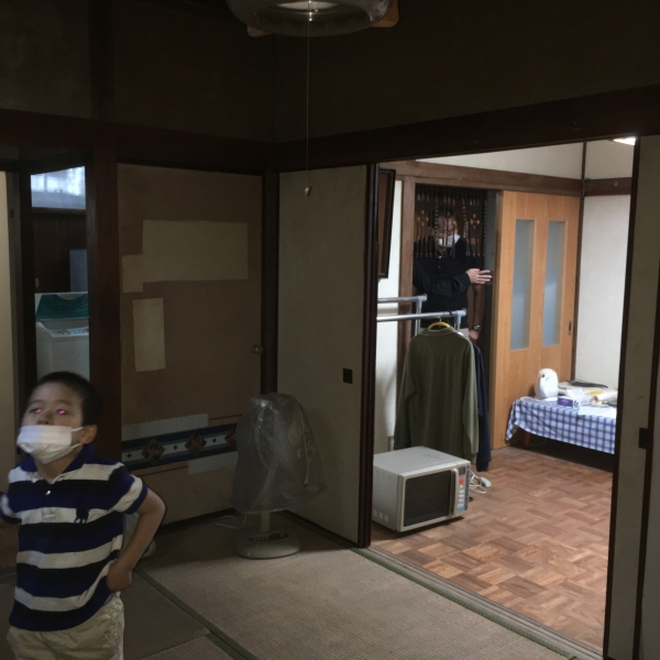 調布市・H様の声