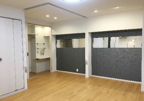 目黒区柿の木坂　マンションリノベーション