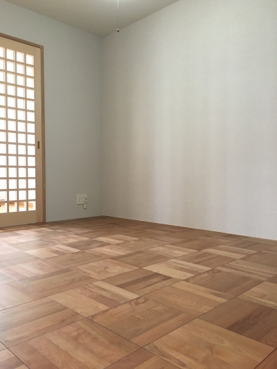 和室から洋室へリフォーム